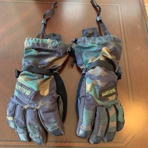 BURTON Snowboarding Gloves